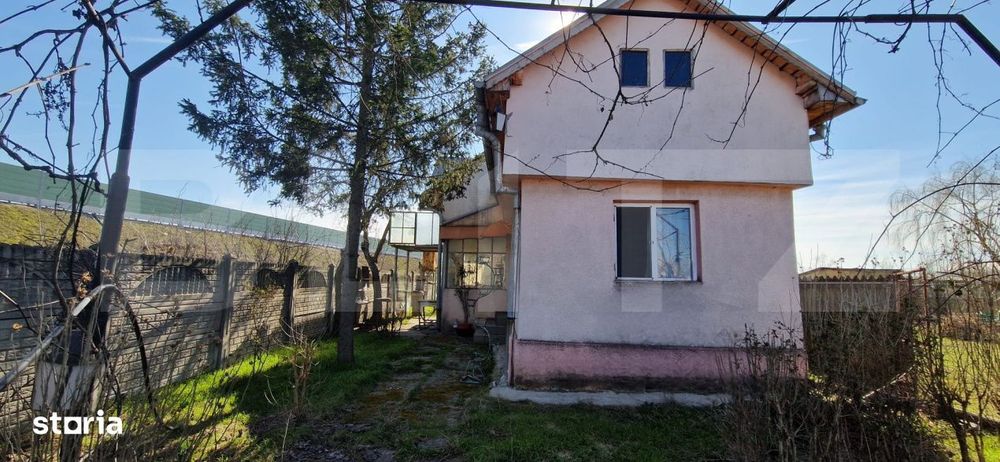 OCAZIE! Casa Ghercesti, 748mp teren intravilan - 12km de Craiova