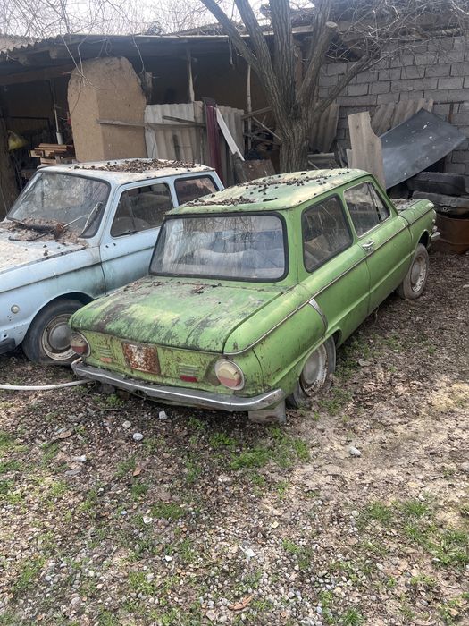 Запорожец на ходу