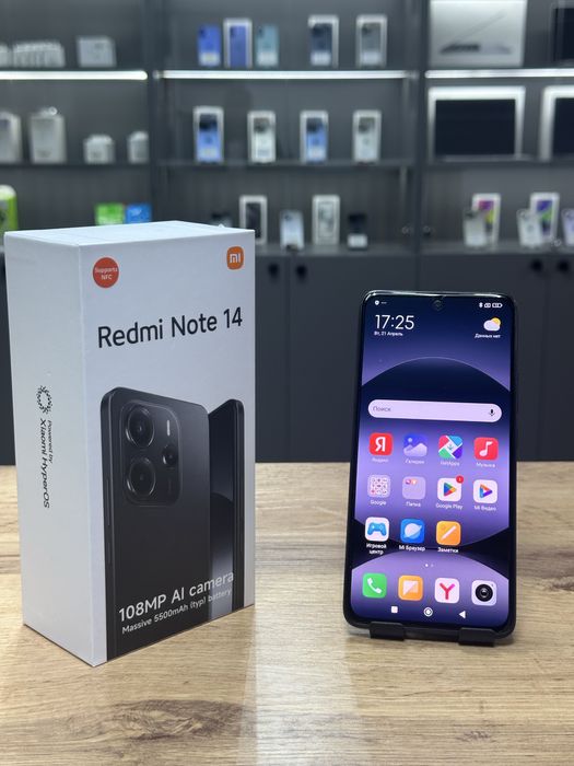 Xiaomi Redmi Note 14 | Магазин «Nomad Mobile»