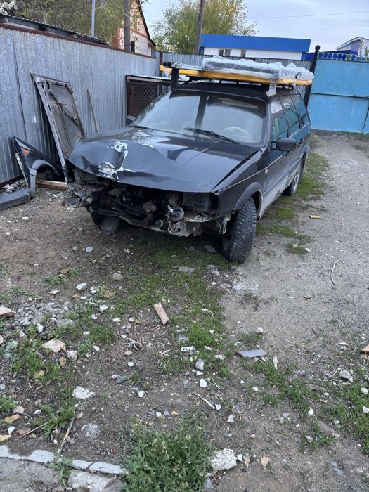 Пассат б3 в аварейнном сост