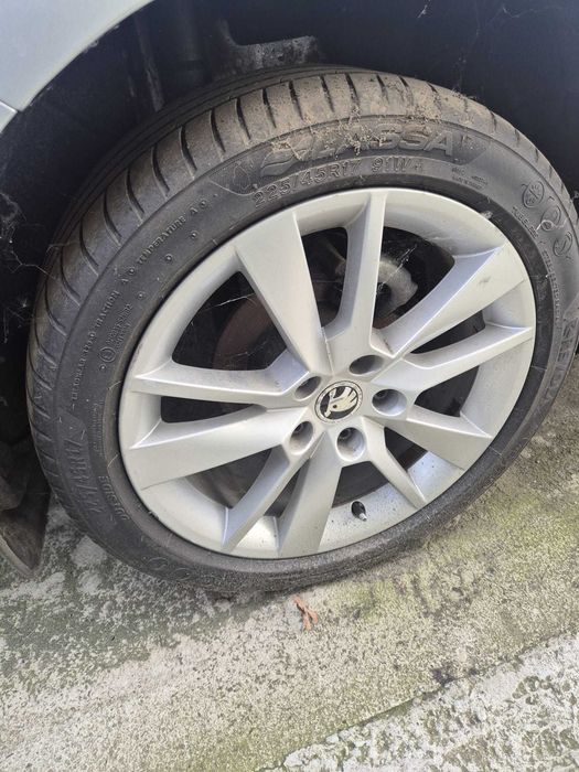 Jante de aliaj Skoda Octavia 3   225 45 R17
