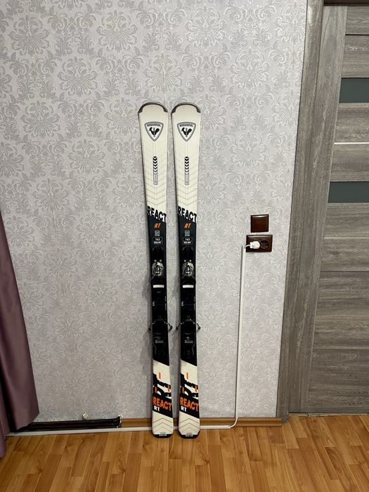 Schiuri 163 cm rossignol  react rt skiuri