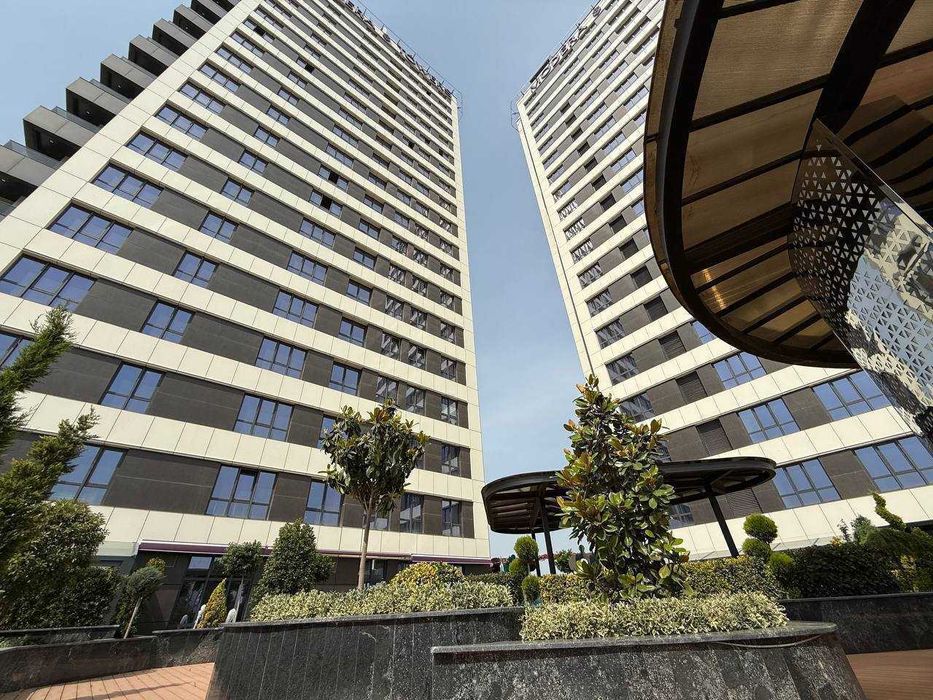 1-комнатная 29 м², ЖК Modera Towers, ул. Шота Руставели, Яккасарай