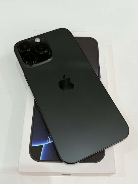 iPhone 16 Pro Max 256GB Black