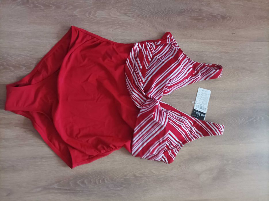 Ulla Popken N48,54 цял  нов бански