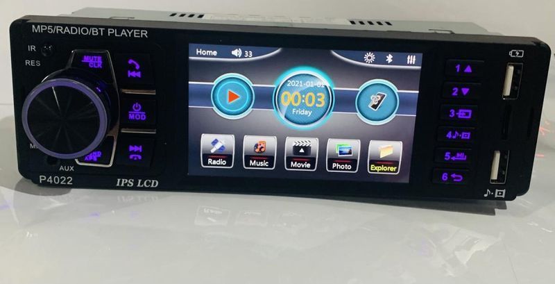 Вентилаторна Печка №3709-1 за Автомобил 2в1- 24V / 200W