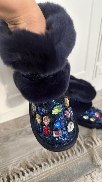 Угги для девочек натуралка