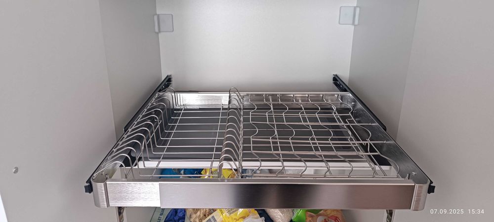 Сушилка для посуды в шкаф