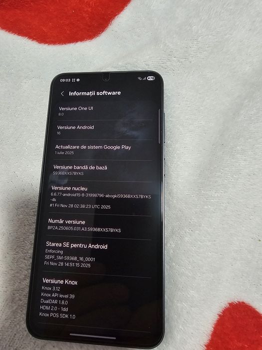 Samsung S25 Plus impecabil
