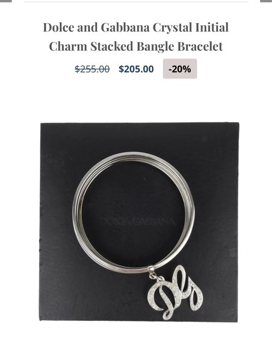 Продам браслет DolceQGabbana