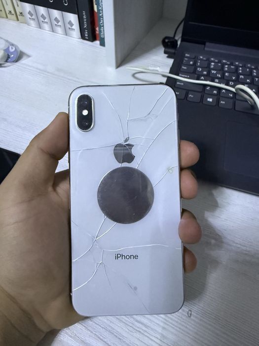 Iphone X с гарантией