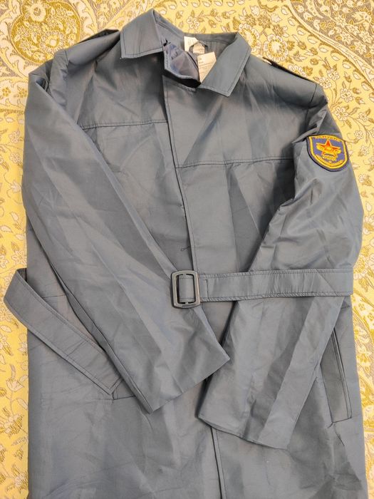 Военный плащ куртка новый