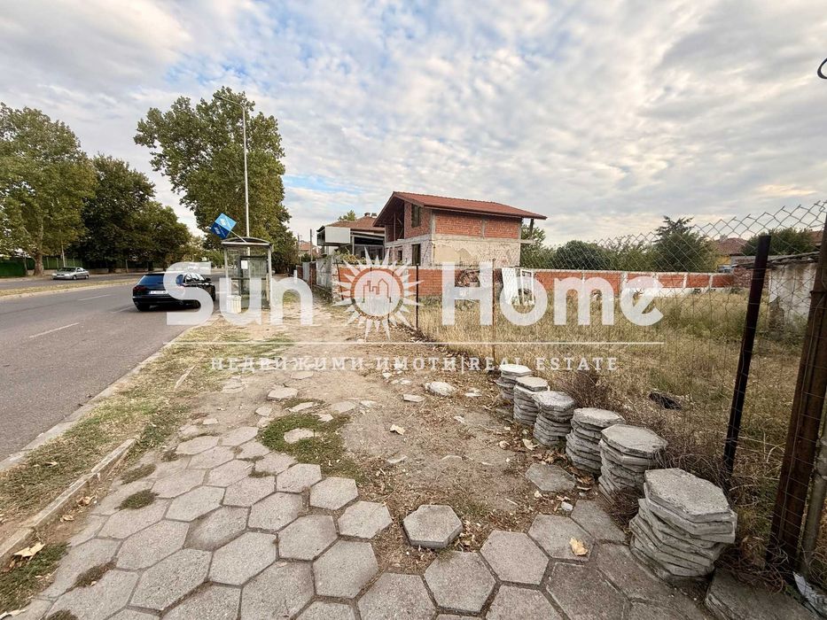 Парцел с лице на бул. “БЪЛГАРИЯ” – ГР. ХАРМАНЛИ