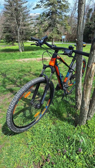 Планински велосипед Sprint Apolon 29 – отлично състояние, с аксесоари