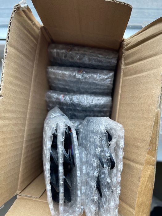 Продам вентиляторы на rx 580 sapphire