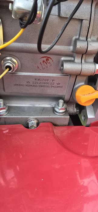 Мото блок 7кс чисто ново