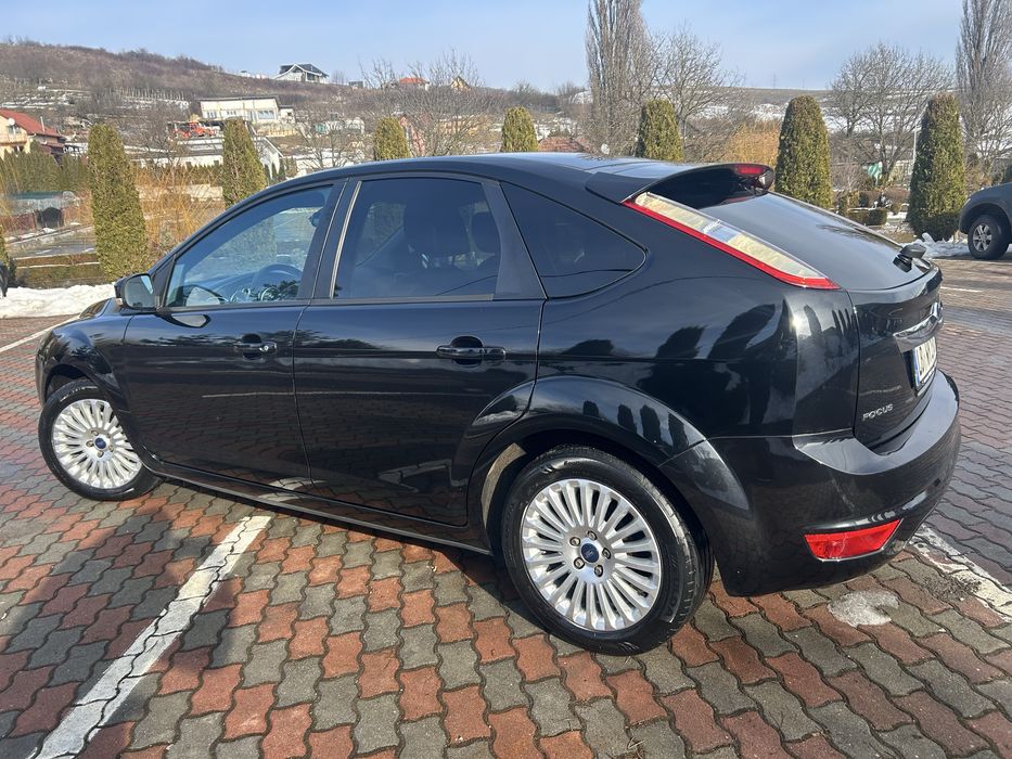 -Ford focus titanium-1.8benzina-GPL-125cai-2009-euro4-adusa din germania-