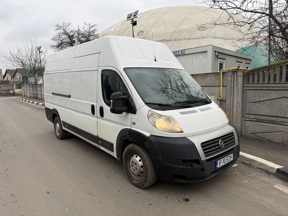 Fiat Ducato Maxi-2009-Acte Valabile-Variante Auto