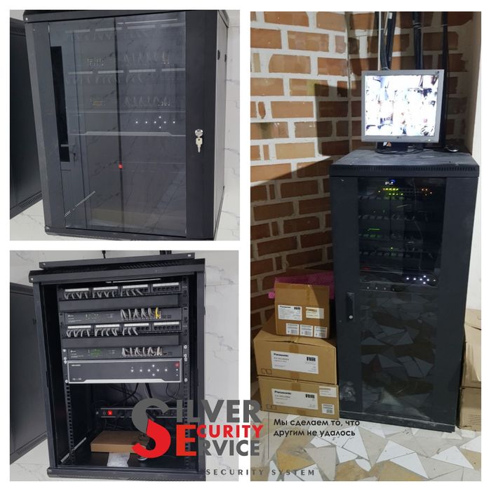 Монтаж и Установка Систем Видео наблюдения