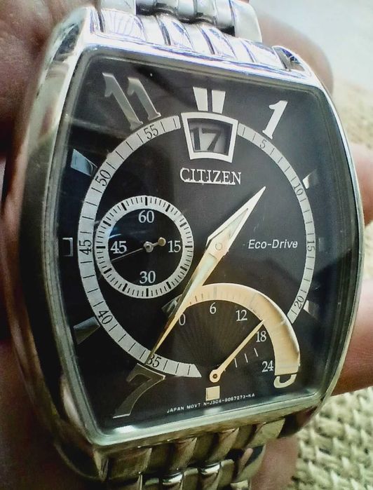 Citizen Eco-Drive Tonneau HST