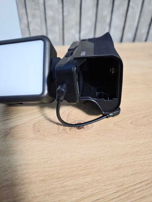 Грип Meike + кабел +  LED лампа Ulanzi, VL49, RGB