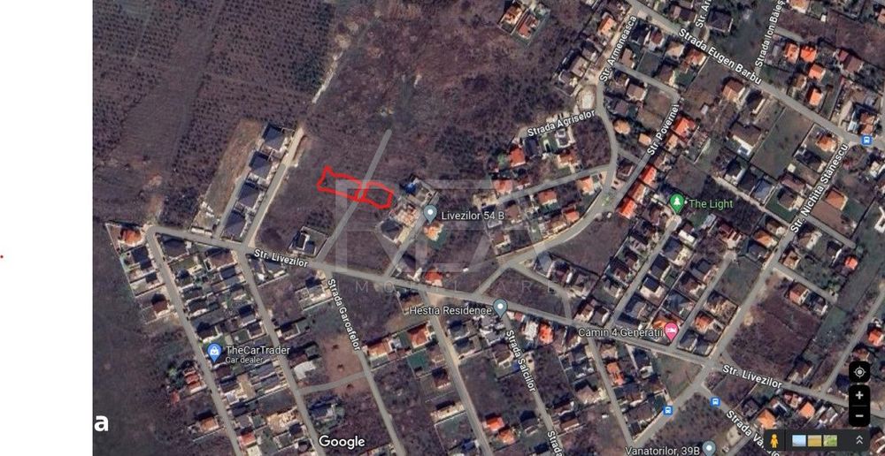 Teren Livezilor | Planul 2 | Zona linistita | 2 loturi