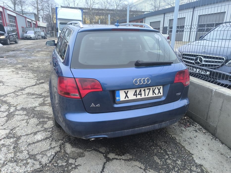 На части Audi A4 B7  2.0tdi BKE