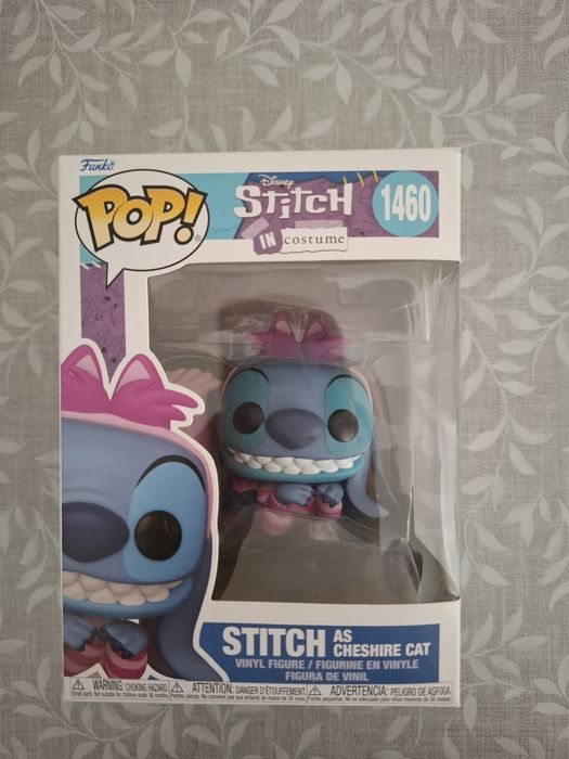 Stitch as cheshire cat funko pop