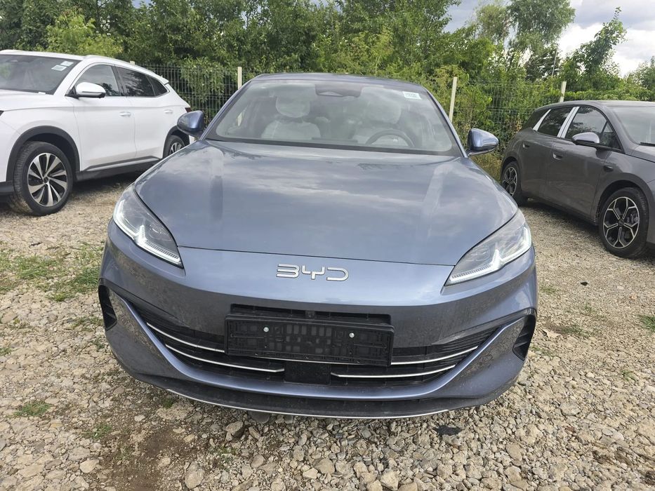 Byd Seal 6 BYD Seal 6 DM-i Comfort Lite PHEV | 60 km | Atlantis Blue | Garanție -