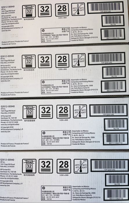 Тонер касета Q2612AC - HP 12A - оригинална - нова