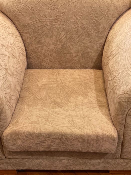 Голям Фотьойл бежов