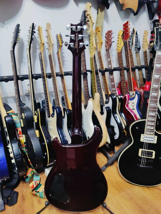 Chitara PRS SE Custom 22 Semi-Hollow Sunburst