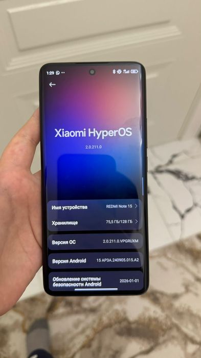 Redmi note 15 обмен