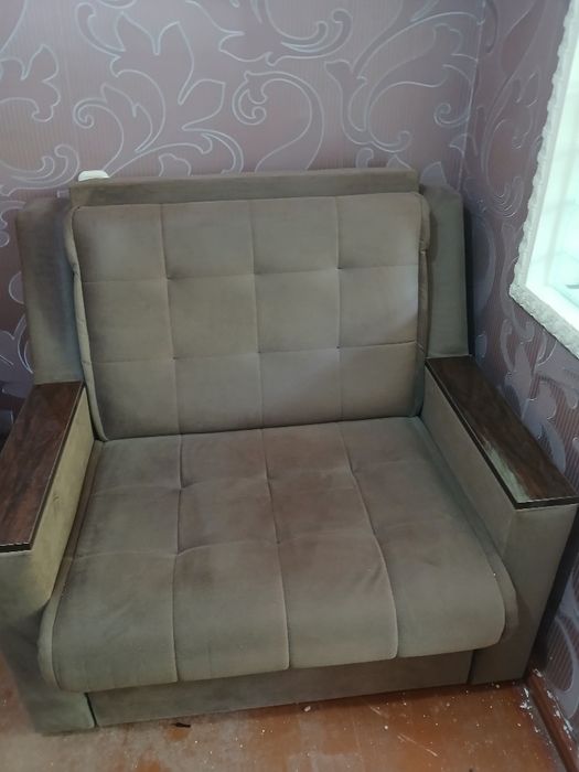 Кресло кровать мягкое  .Новая модель  .