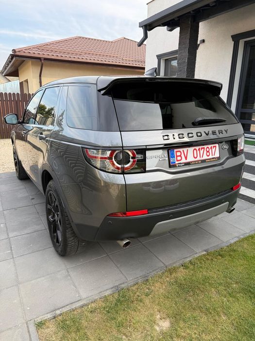 Land Rover Discovery Sport 2017 diesel, 11.051 € — imagine 4