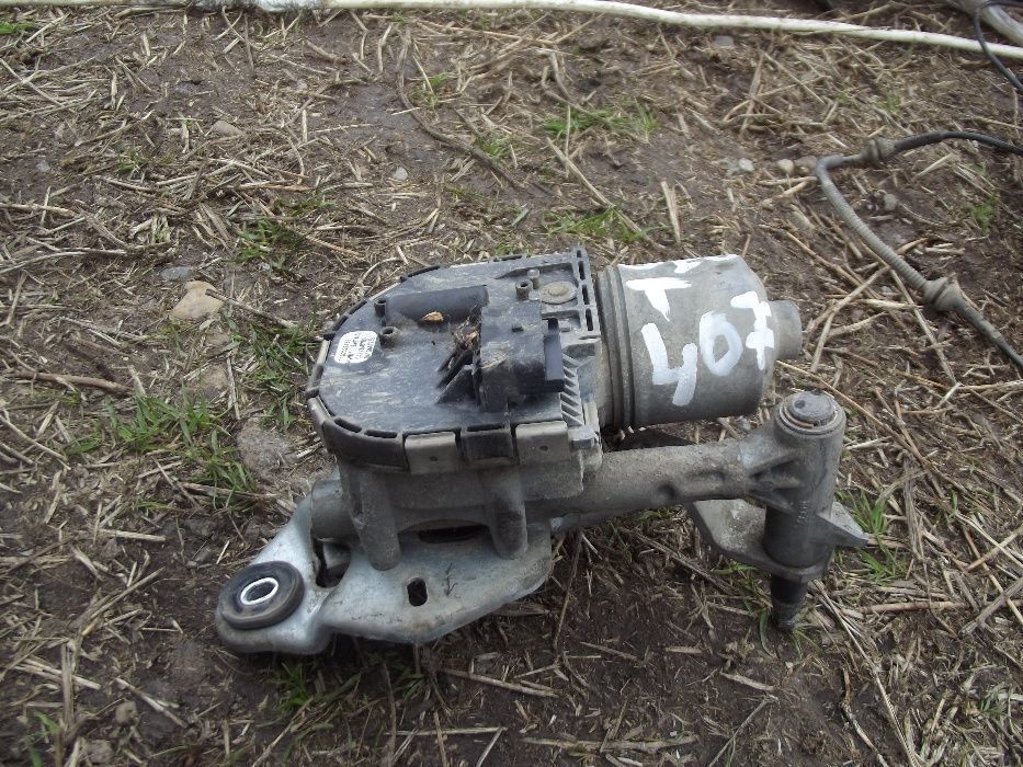 Motoras stergatoare Peugeot 407 motoras stergatoare fata dezmembrez