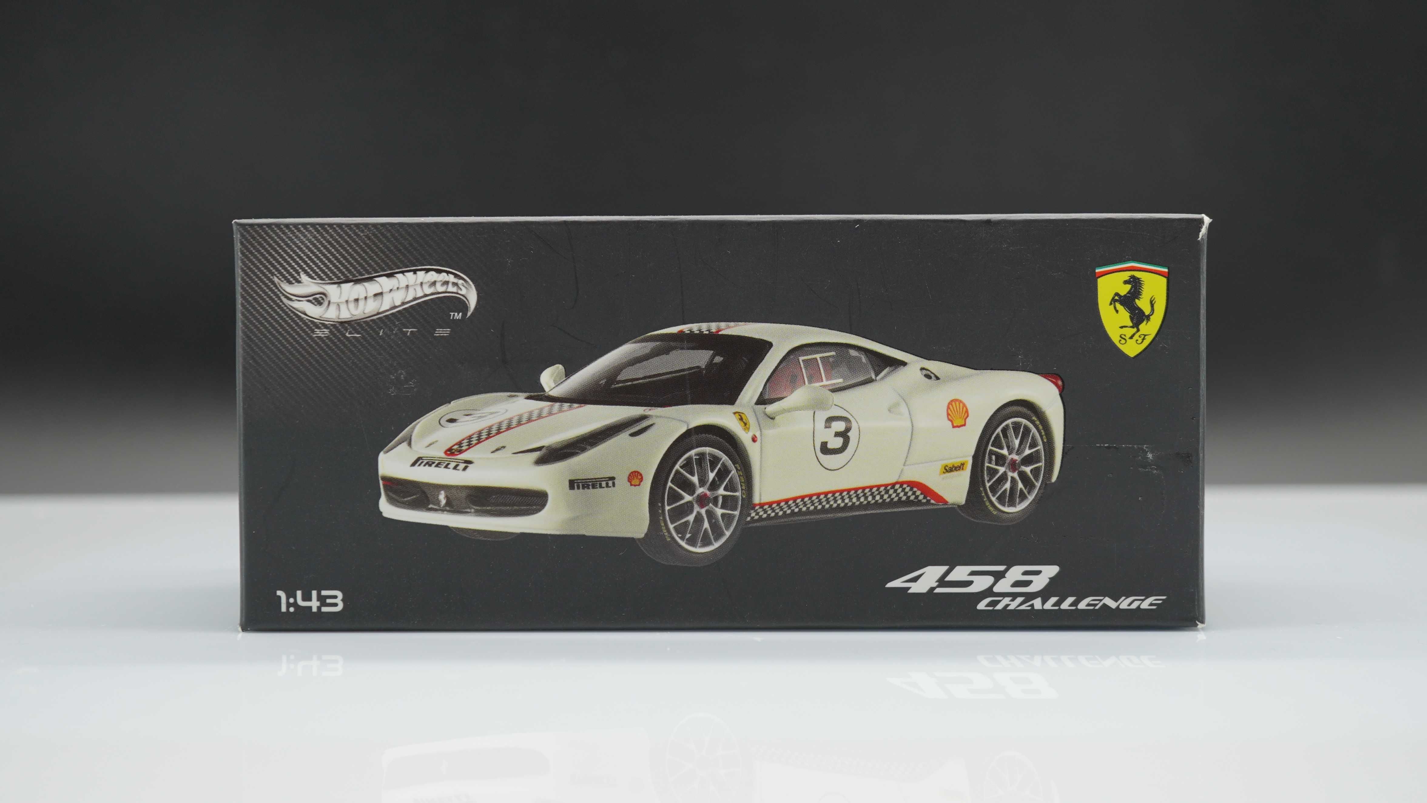 Hot wheels store ferrari 458 challenge