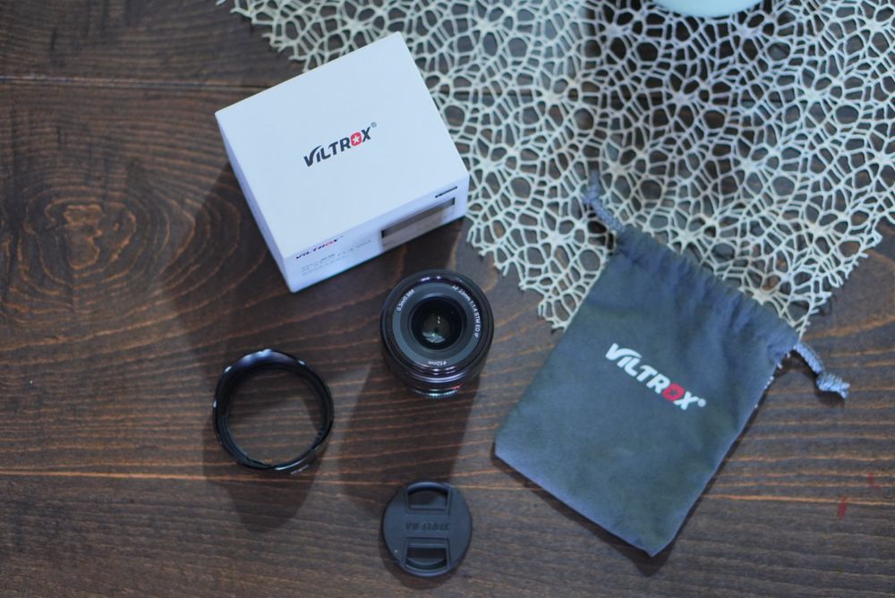 Viltrox AF 23 mm  f / 1.4 за Sony E ( APS-C )