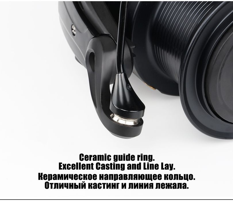 Катушка карповый "WPE 8000s" с байтранером