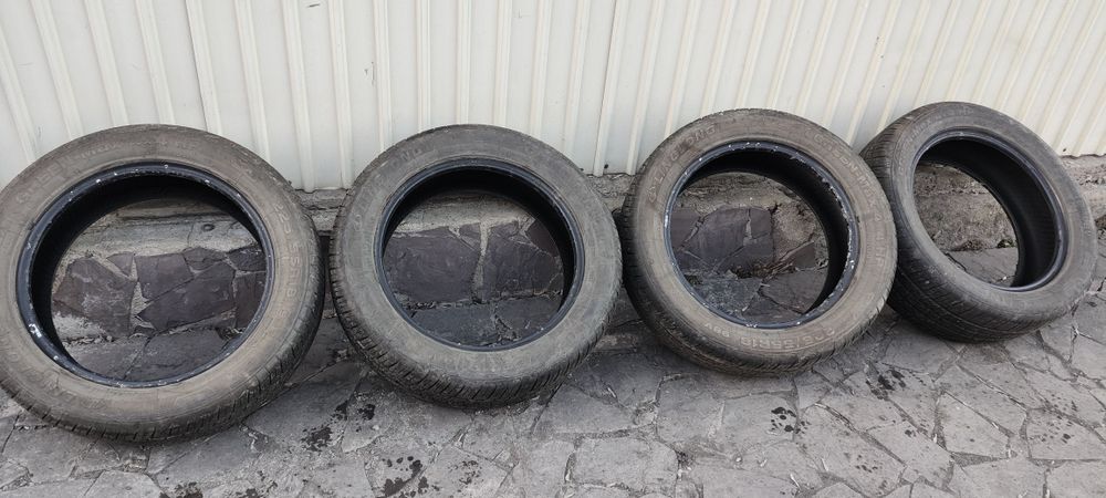 Летние шины в отличном состоянии