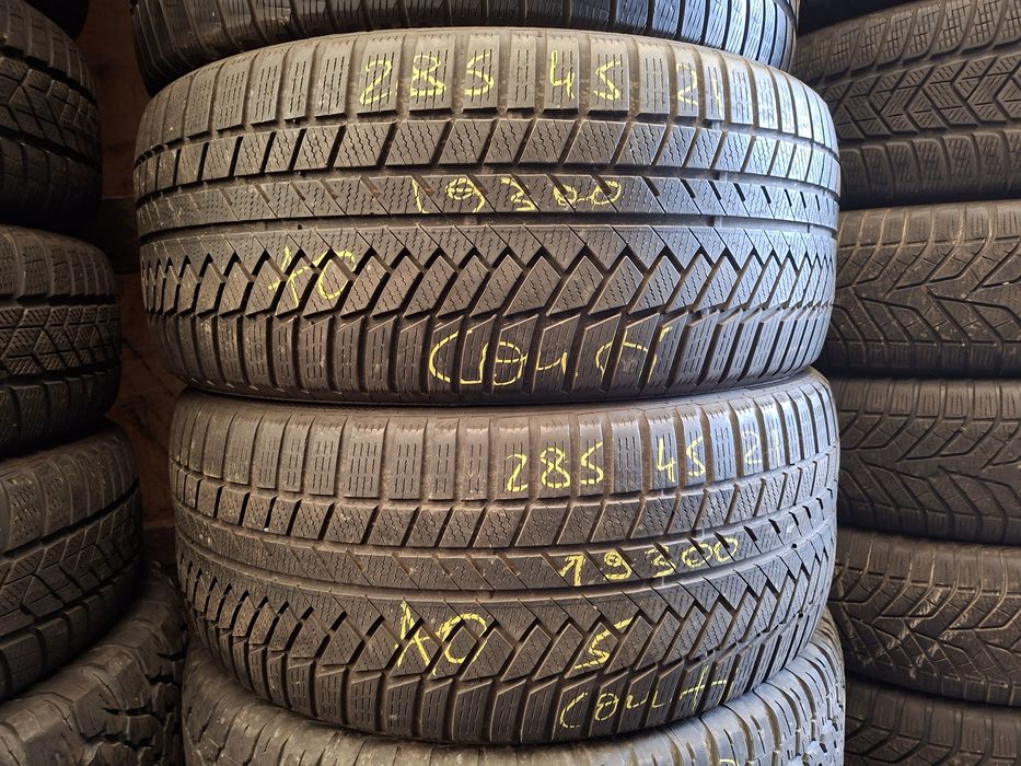 2 anvelope 285/45 R21 Continental