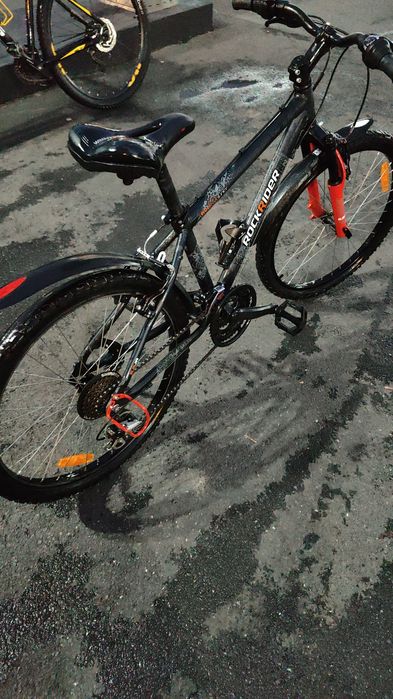 bicicleta MTB Rockrider 5.2Jr 24"