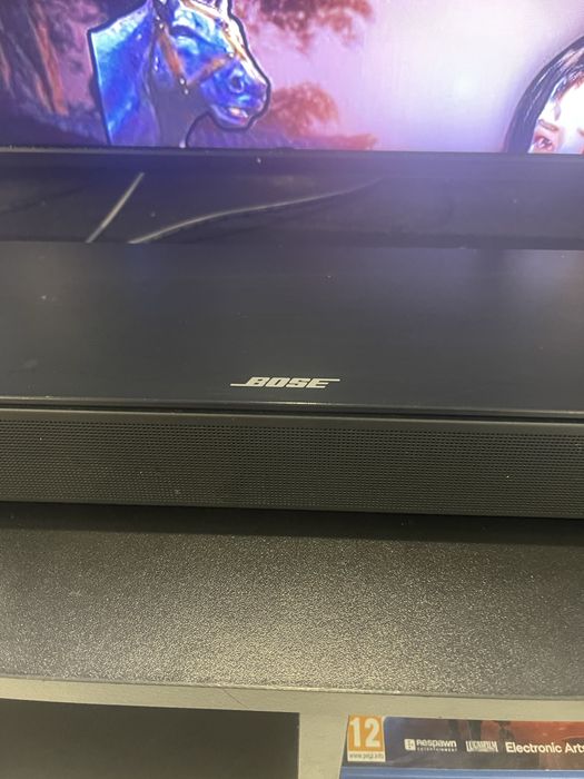 Bose speaker tv.
