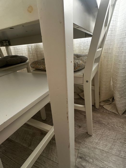 Masa și 4 scaune Jysk