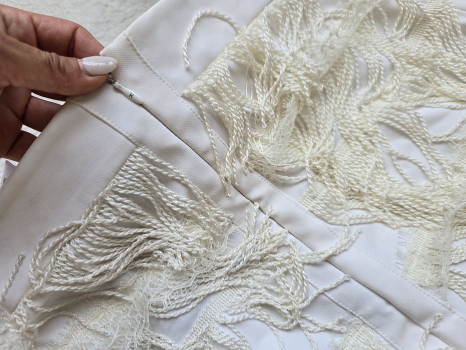 Дамска ефектна пола Elisabetta Franchi