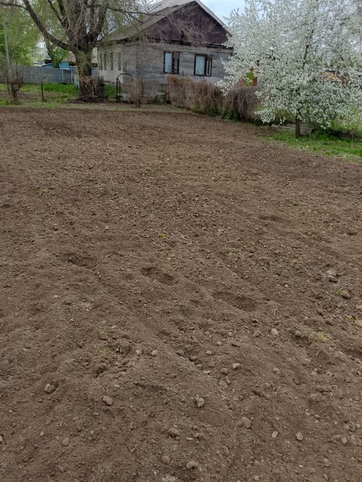 Пашем огороды мотокультиватором