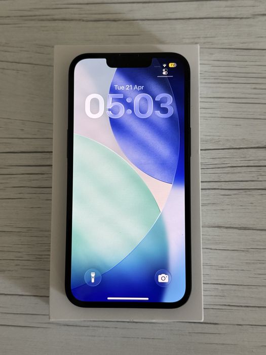 Vand Iphone 13 Midnight 128gb sau fac SCHIMB