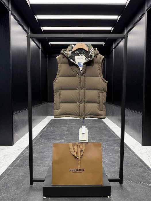 Geaca Burberry cu puf Premium