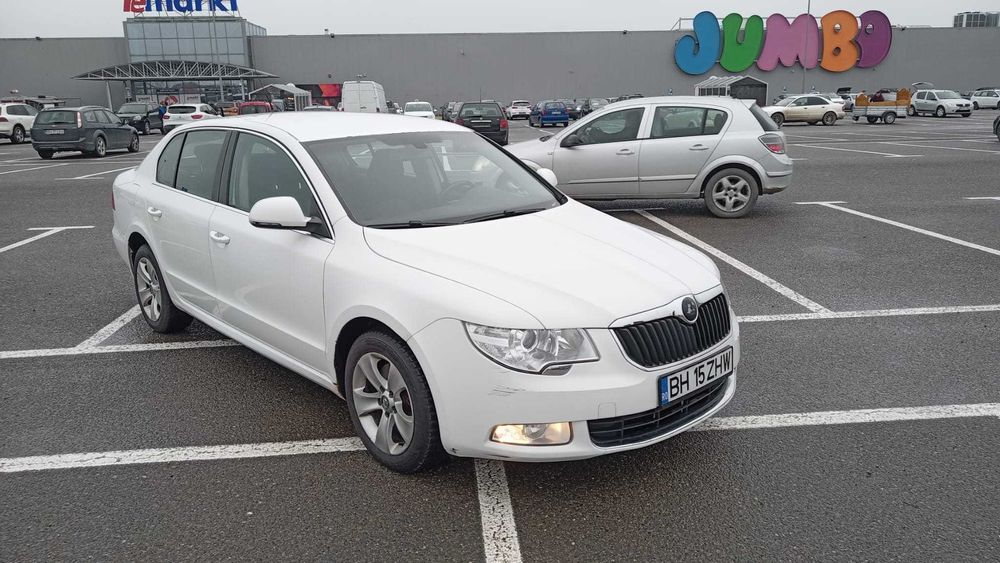 Vand Skoda Superb 2.0 TDI