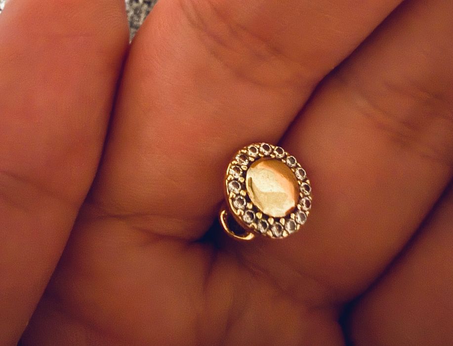 Cercei aur 14 K - cod 585